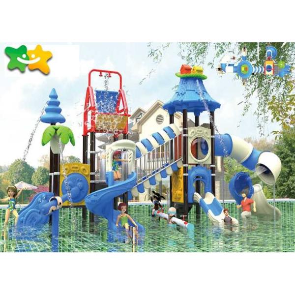 Commercial Outside Water Slide , Crazy Water Slides High Safety ISO Certified