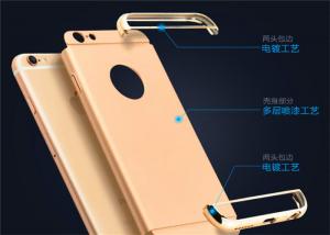 China OEM ODM Cell Phone Protective Covers PU PC TPU Hard Plastic Creative Sets on sale