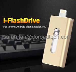 China i-Flash Device OTG Flash Drive USB Disk for iPhone iPad Air iPod External USB Flash Drives on sale
