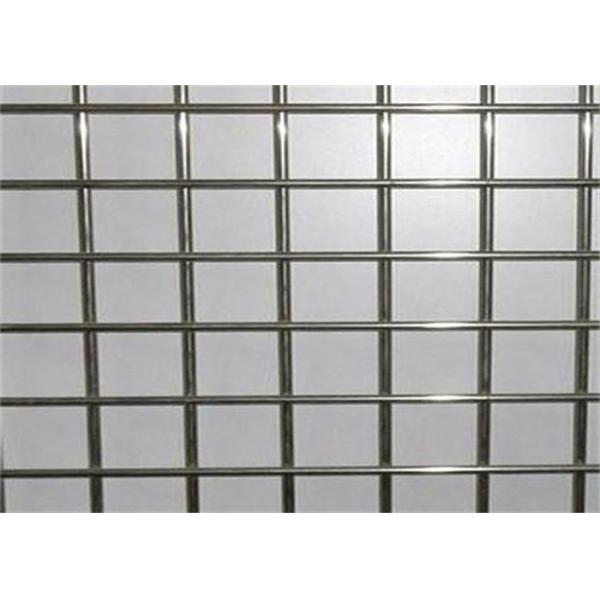 Reinforced Stainless Steel Welded Wire Mesh Panel D6mm