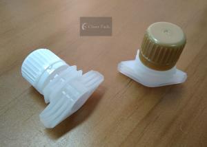 Quality Security Seal Screw Baby Food Pouch Tops Plastic Injection Moulding For Doypack for sale