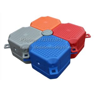 ponton flottant occasion