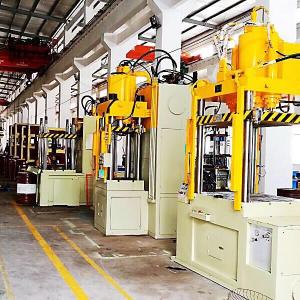 Quality Double Action Blanking Deep Drawing Press Machine 315T Metal Press Machine for sale