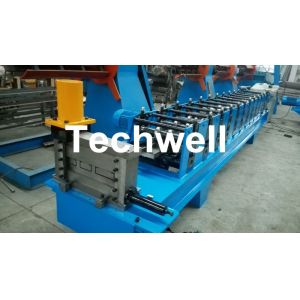 Galvanized Stainless Steel C Channel Roll Forming Machine By PANASONIC PLC Frequency Control