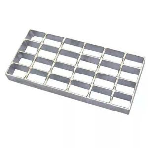 Quality 2mm Welded Steel Grating Hot Dipped Galvanized Press For Drainage Channel for sale