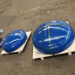 Quality Rolled Forged Steel Pipe End Cap High Pressure 24 Inch Sch160 for sale
