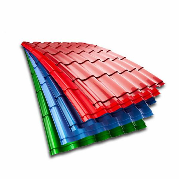 Gi Zinc Coated Corrugated Steel Roofing Sheet Galvanized Iron 1250 Mm