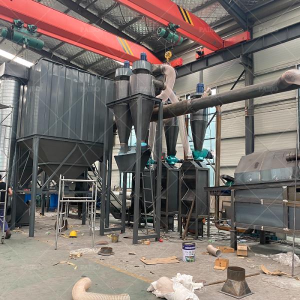 Recycling Copper Wires Super Mini Cable Granulator Machine for Small scale Business