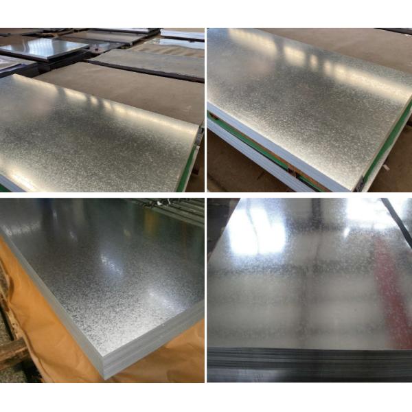 40 - 150gsm Galvanized Iron Steel Sheet GI 1500mm For Roofing