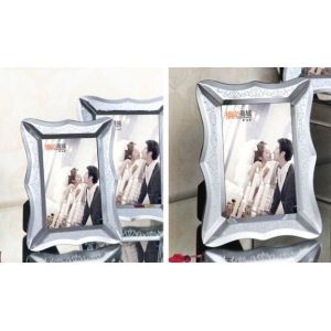 Quality Popular Silver Glass Photo Frame / Elegant Simple Glass Picture Frames for sale