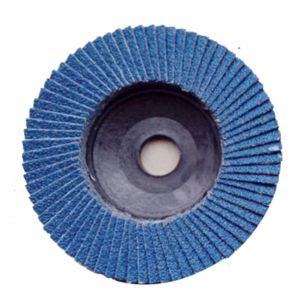 China Fiberglass Backing Abrasive Flap Disc For Stainless Steel on sale