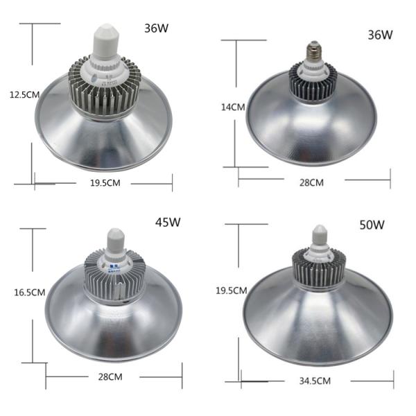 Greenhouse Planting 36W/50W Full Spectrum LED Grow Light with High Luminous Efficiency