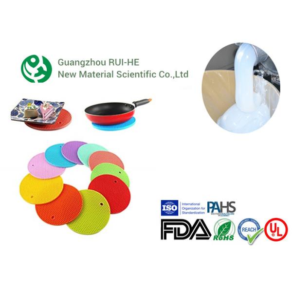 High Thermal Stability High Temperature Silicone Rubber ODM / OEM Service