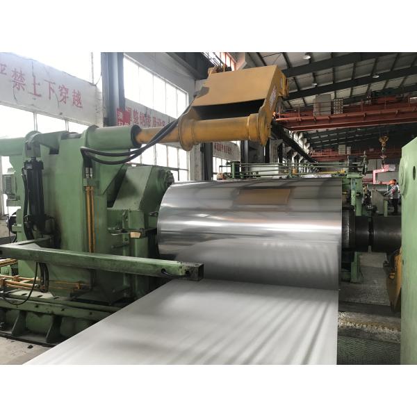 Cold Rolled SS Strip Coil RoHS Stainless Steel Sheet 2mm Thick 304 2b Finish