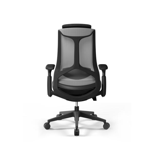 3D Armrest Revolving Net Chair , 60000cycles 360d Rotating Study Chair