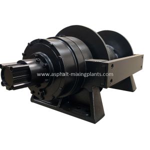 China 10 Ton 22000lbs Hydraulic Powered Winch 10000KG on sale