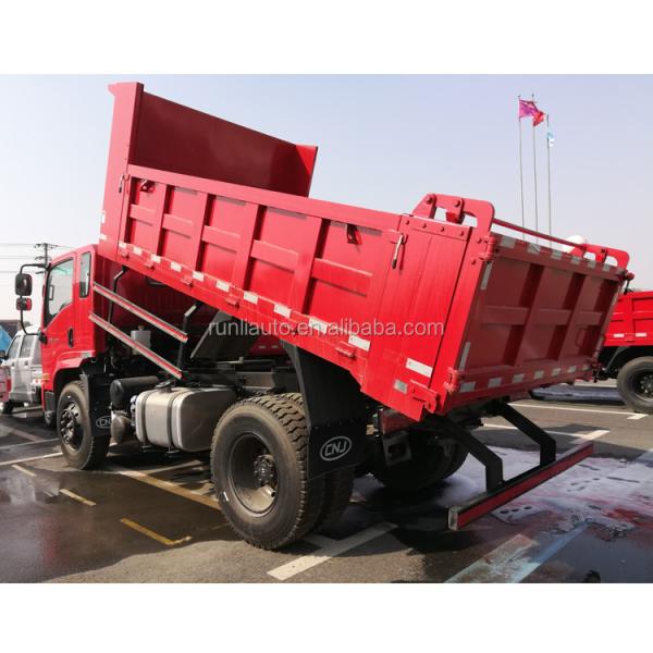 75km/H Max Speed 4X4 Mini Dump Truck 3 Ton Construction Tipper Truck