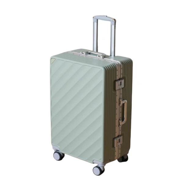 Unisex 2025 20-Inch 24-Inch Multifunctional Travel Password Luggage with TSA Customs Lock Light Weight Spinner Boarding Large Capacity