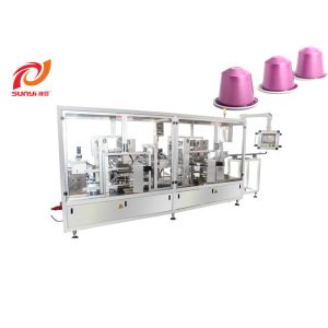 Quality Belmio Aluminum capsules filling machine for Nespresso machine for sale
