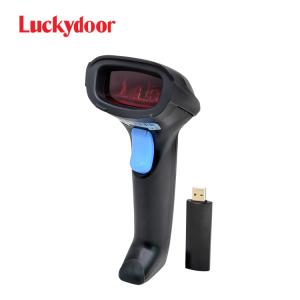 Quality K-211R 1D Handheld Portable Wireless 1d Code Laser Barcode Scanner / Barcode Reader for Warehouse for sale