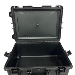 China 600x425x300mm IP67 Waterproof Hard Plastic Tool Box with Wheels on sale