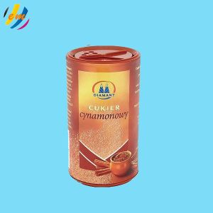 Pepper Shaker Biodegradable Paper Tube Food Packaging
