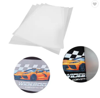 30g White Cotton Sublimation Transfer Paper For T - Shirts Tote Bags