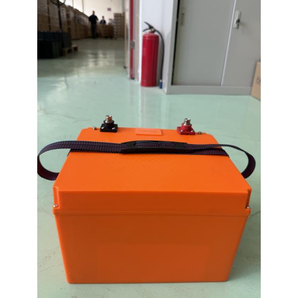 Compact and Lightweight 25.6V 100Ah LiFePO4 Battery for Easy Installation in Various Applications