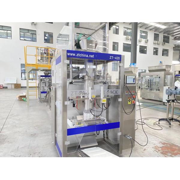 PVA Water Soluble Bag Filling Sealing Machine