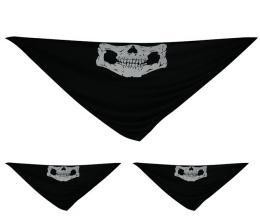 Quality Reflective Anti-UV Outdoor Lycra Specter Triangle Scarf for sale