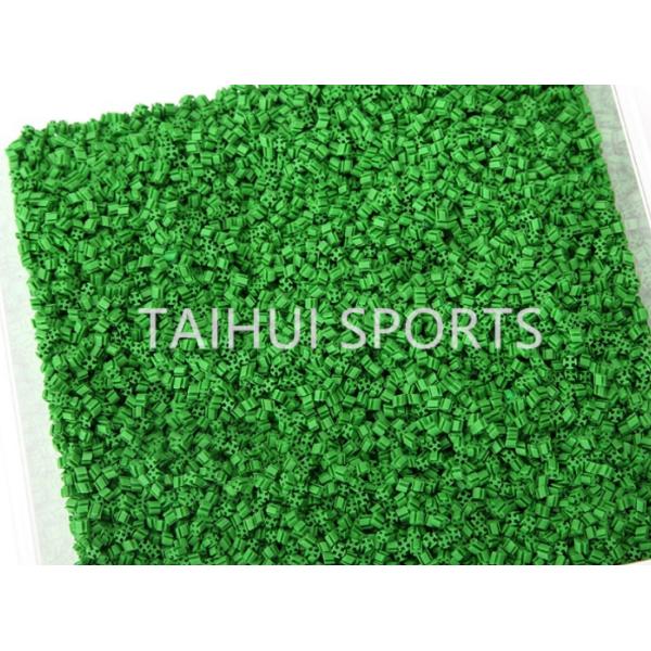 Anti UV Artificial Grass Infill TPE Granule Shock Absorbtion Soccer / Golf / Basketball / Gym