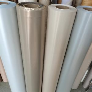 Quality Anti Scratch PVC Membrane Foil Rolls For MDF In Pearl Shiny Color for sale