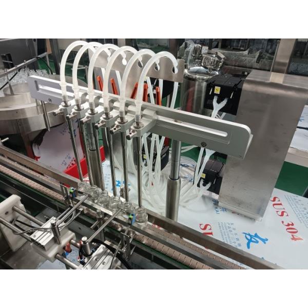 Injection Vial Filling Machine for 2-30ml Glass Vials with Nitrogen Purging Support for Antibody and Vaccine Production