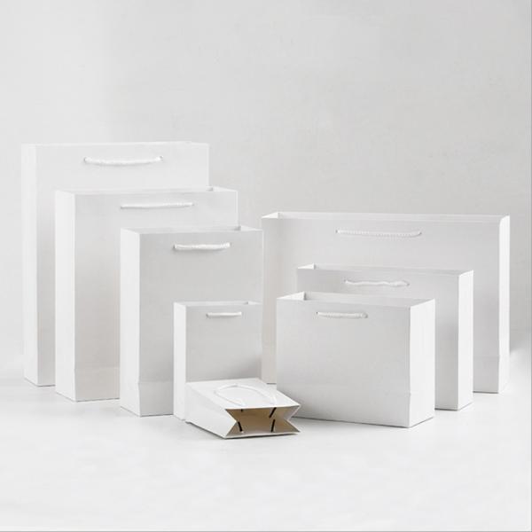 Boutique Eco Friendly Kraft Boxes Paper Bags Biodegradable Recycled