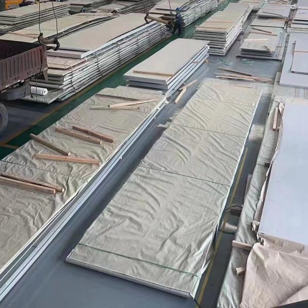 301 Stainless Steel Plate ASTM A240 SS Plate 0.4 - 10.0mm AISI301 Stainless Sheets