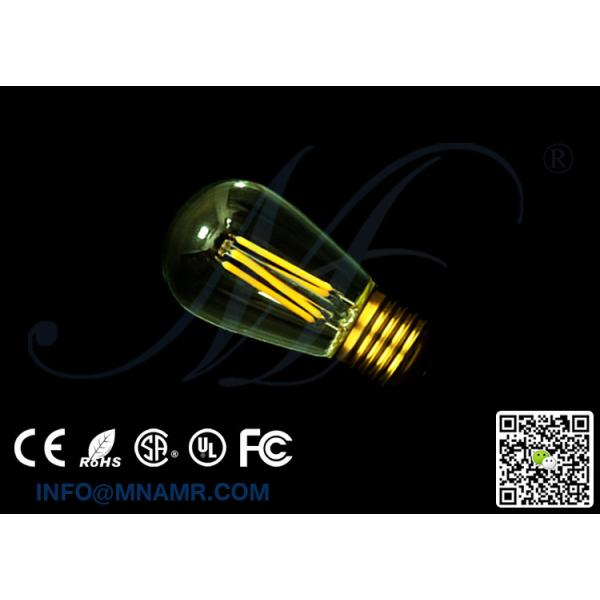 DIY Edison Bulb LED ST45 Bulb 4W E26 E27 B22 110v-130v 220v-240v Cold White 6000K Wedding Party Decorative Lighting