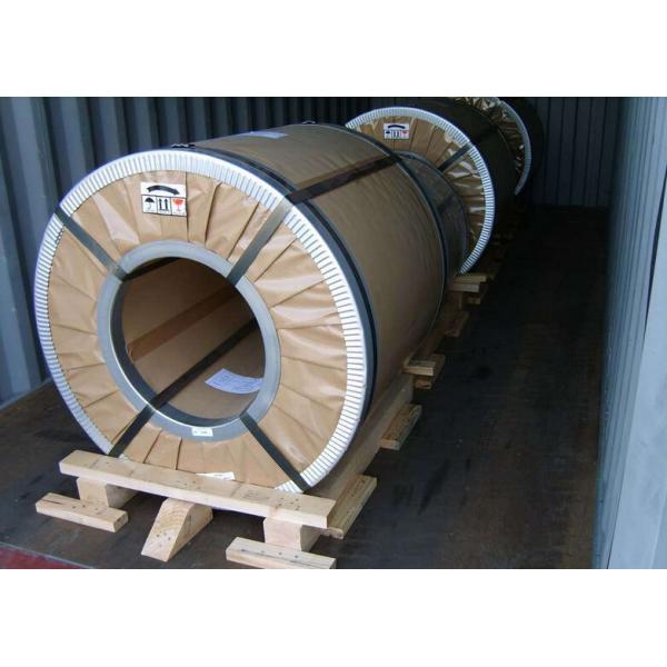 Grade 201 Stainless Steel Coils 1% Nickel Cold Rolled 10-1250mm Width Stainless Steel Strip