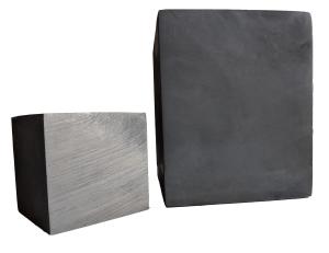 Quality 1.85 g/cm3 High Density Isostatic Graphite Block For Continuous Casting Low Porosity for sale