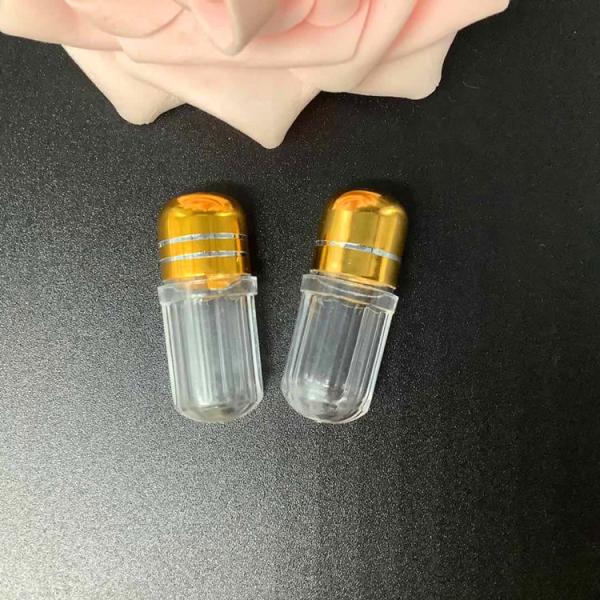 Hotsale plastic single capsule packaging bottles packaging container   spot doods