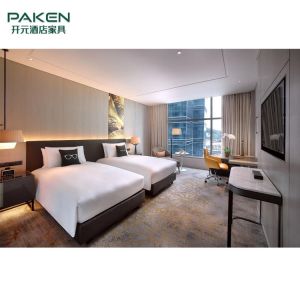 Star Rated Solid Wood Paken Modern Hotel Furniture
