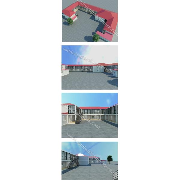 Modern Prefabricated Mobile Modular Prefab House