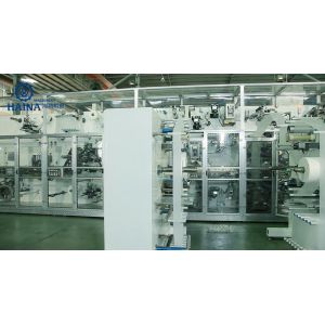 Siemens System 300kw 500PPM Diaper Production Machine