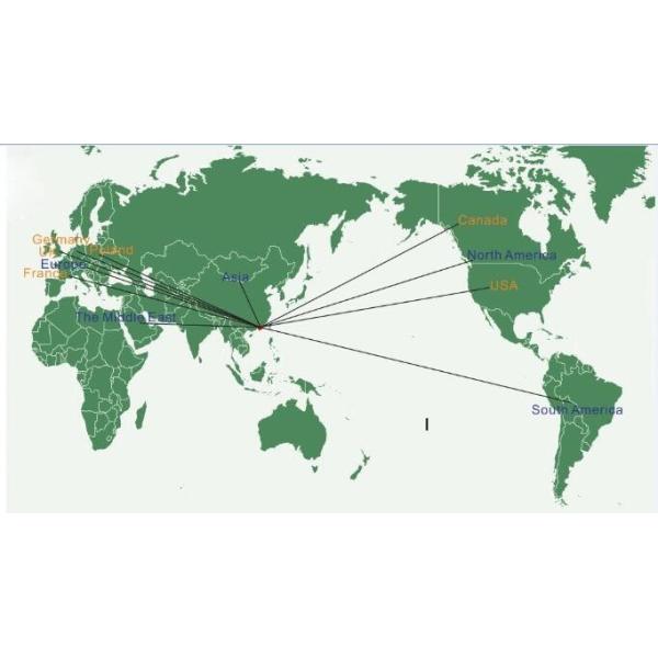 UVG large artificial decorative tree white wedding trees with cherry flower for event planner CHR044