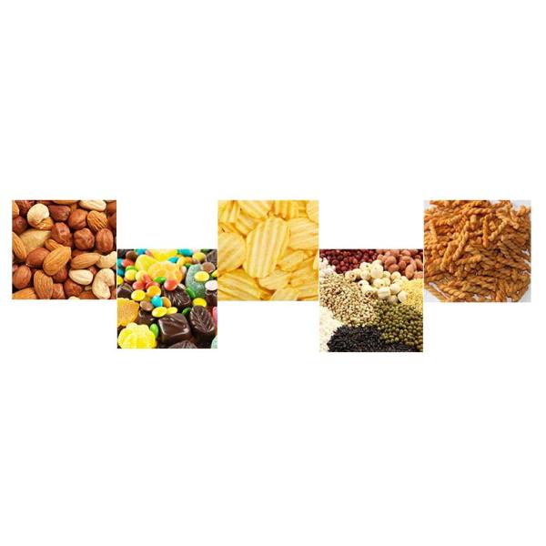 MultiFunction Chips Rotary Pouch Packing Machine 60Bags/Min