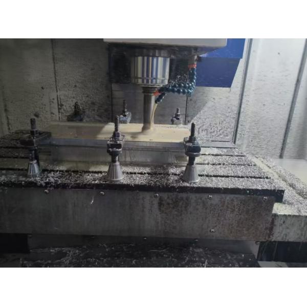 Drifter Cradle Cradle Plate Mesa Perfils Used On Atlas Epiroc Drilling Rig 7075 T6 Aluminum Sheet Plate