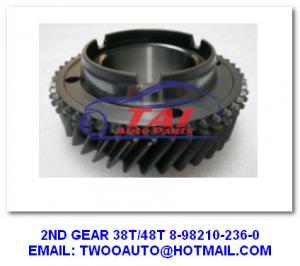 Quality 2ND Gear Japanese Truck Parts 38T/48T 8-98210-236-0 VGS Pickup Top Quality Transmission Parts for sale