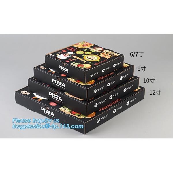 Take out Food Packing food containers Biodegradable Lunch Box Disposable Kraft Paper Box,brown kraft paper food box / Wh