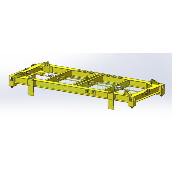 High Strength 40 Feet Semi Automatic Container Lifting Spreader