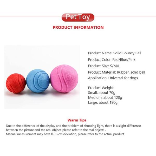 Orange Pet Treat Dispensing Ball Solid Rubber Pet Ball Natural Rubber Dog Chew Toy