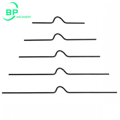 Calendar Hanger Making And Forming Machine HFM500 For Wire O Calendar Hanger Produce